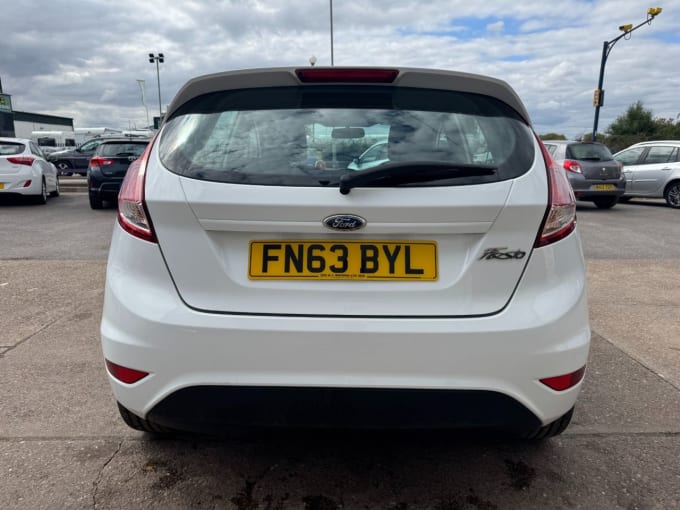 2025 Ford Fiesta