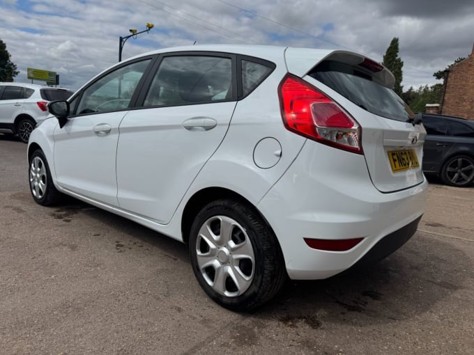 2025 Ford Fiesta