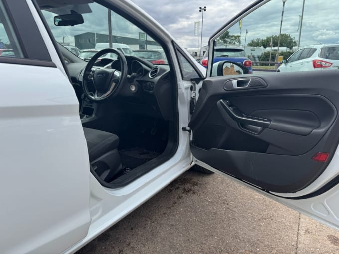 2025 Ford Fiesta
