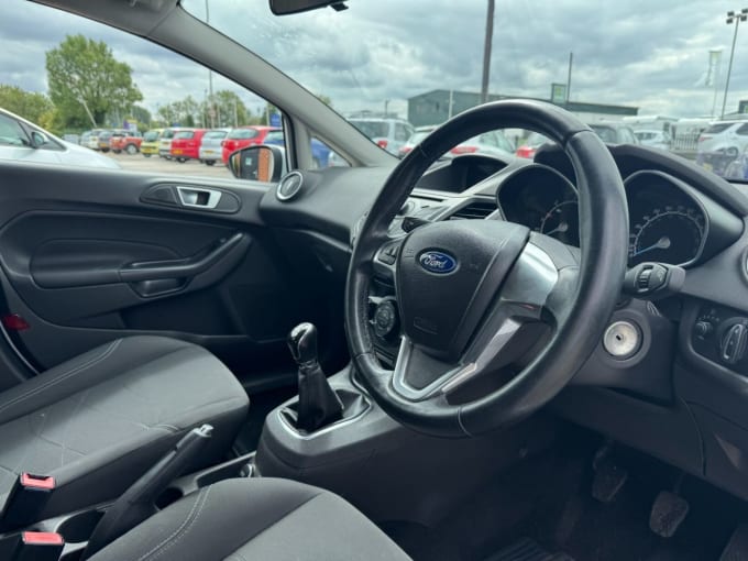 2025 Ford Fiesta