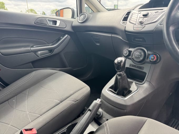 2025 Ford Fiesta