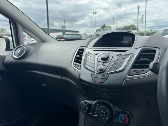 2025 Ford Fiesta