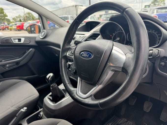 2025 Ford Fiesta
