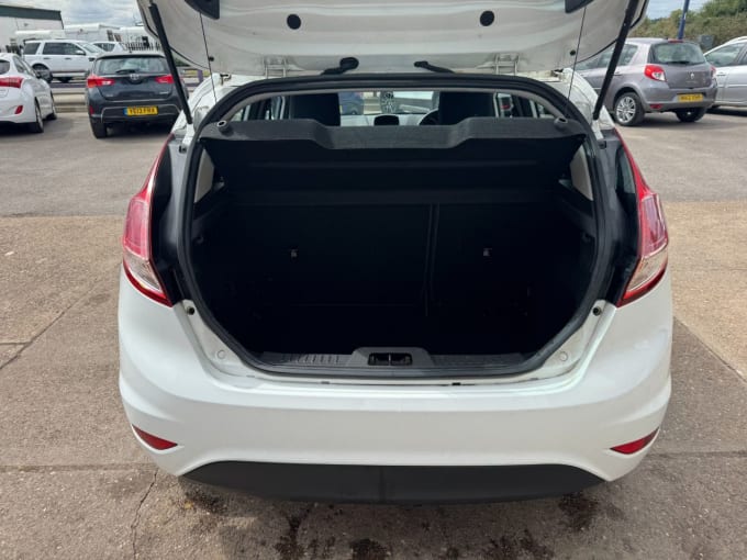 2025 Ford Fiesta