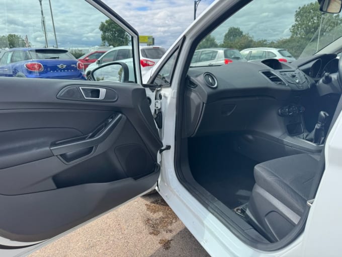 2025 Ford Fiesta