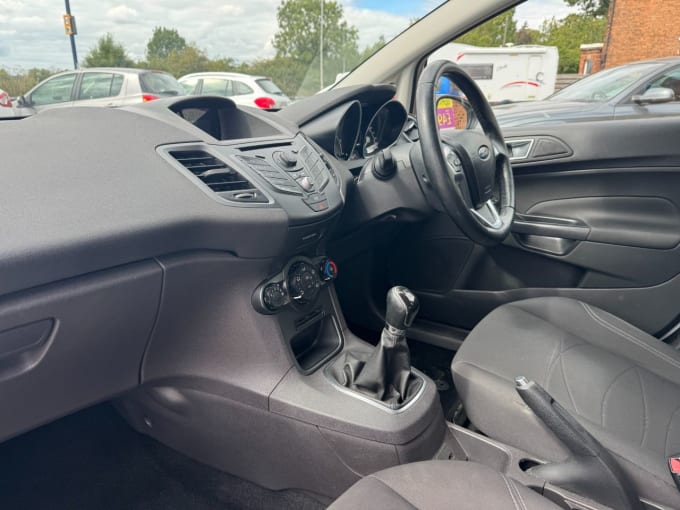 2025 Ford Fiesta