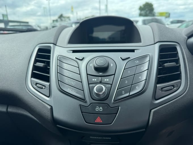 2025 Ford Fiesta