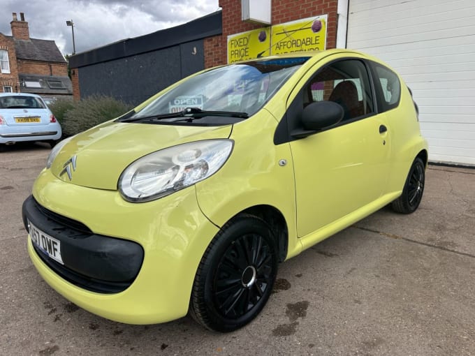 2008 Citroen C1