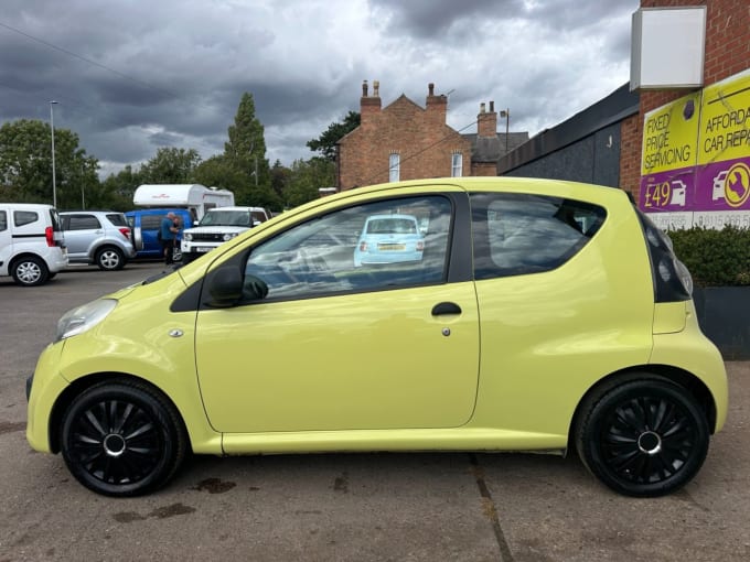 2008 Citroen C1