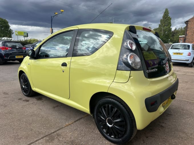 2008 Citroen C1