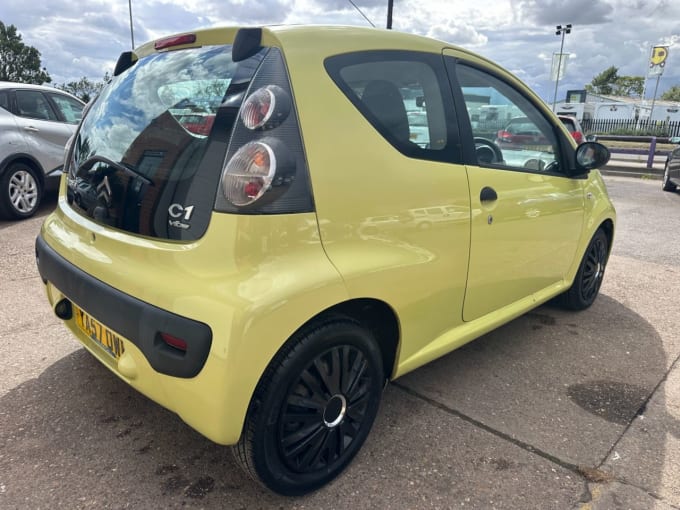 2008 Citroen C1