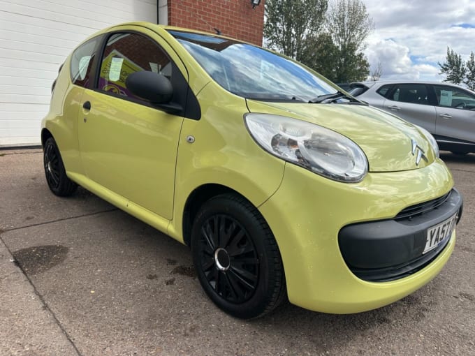 2008 Citroen C1