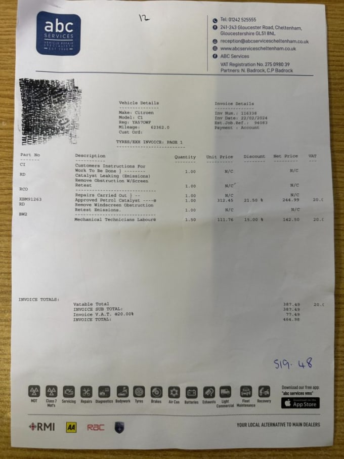 2008 Citroen C1