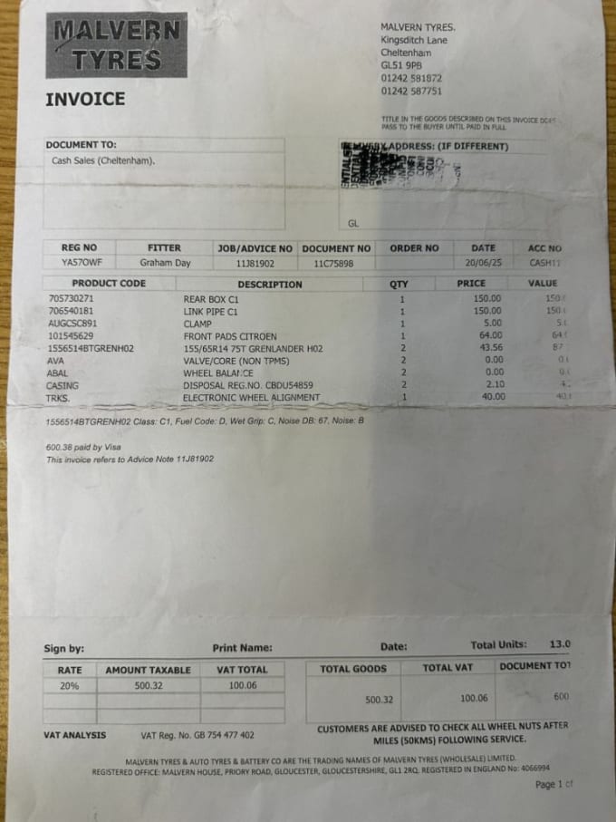 2008 Citroen C1