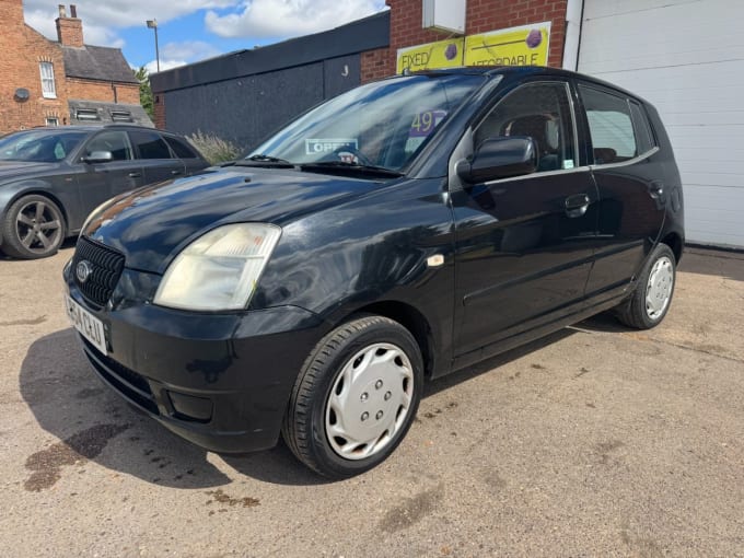 2025 Kia Picanto
