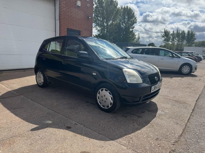 2025 Kia Picanto