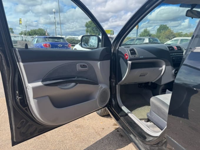 2025 Kia Picanto