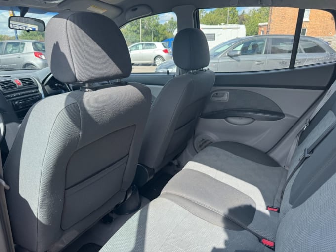 2025 Kia Picanto