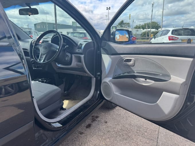 2025 Kia Picanto