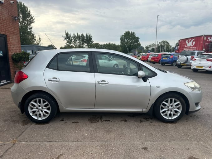 2007 Toyota Auris