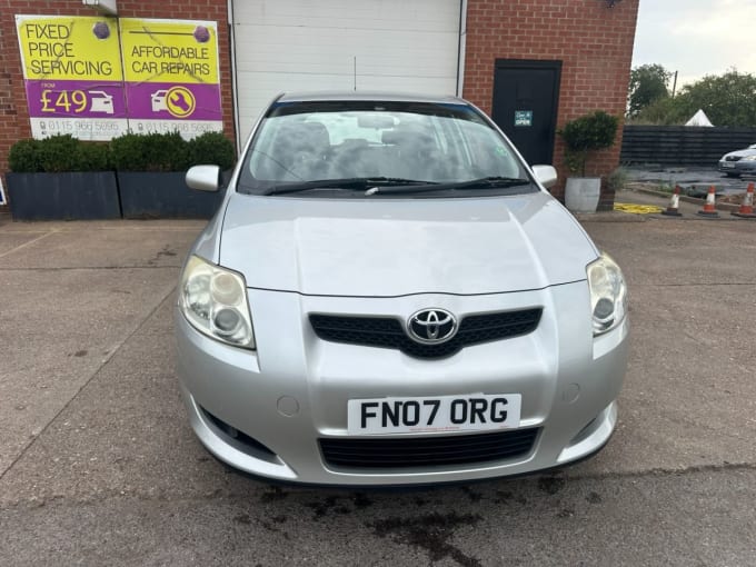 2007 Toyota Auris