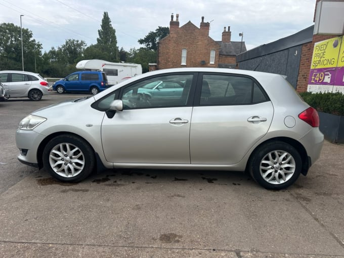 2007 Toyota Auris