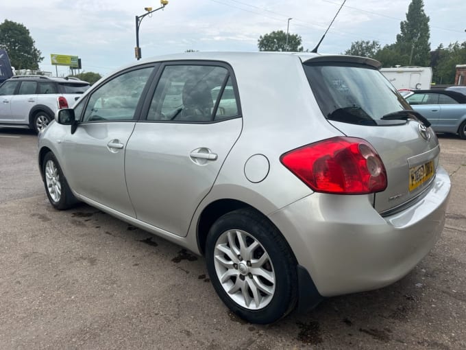 2007 Toyota Auris