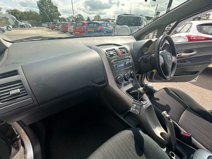 2007 Toyota Auris