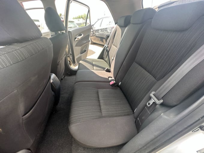 2007 Toyota Auris