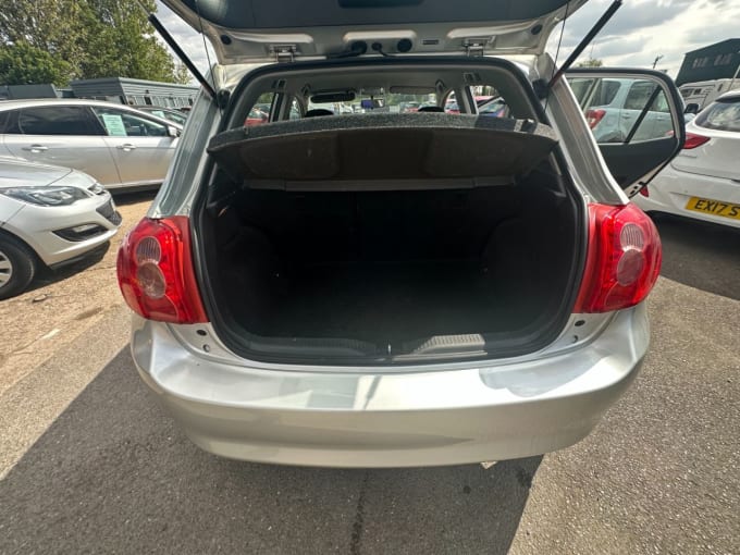 2007 Toyota Auris