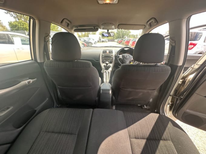2007 Toyota Auris