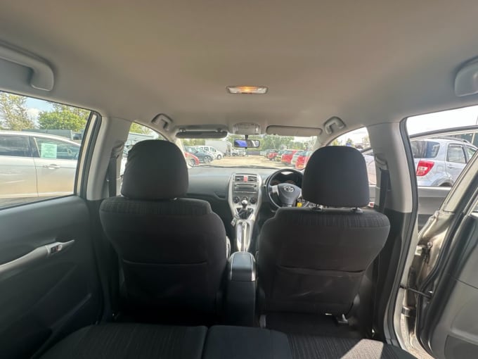 2007 Toyota Auris