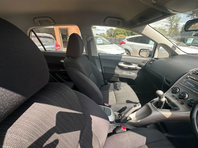 2007 Toyota Auris