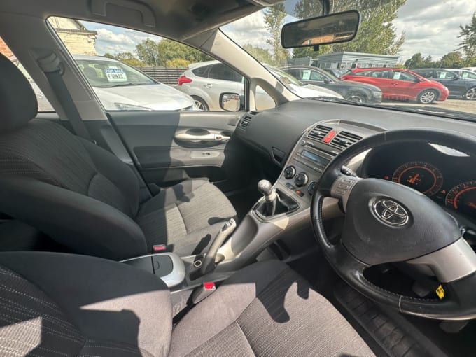2007 Toyota Auris