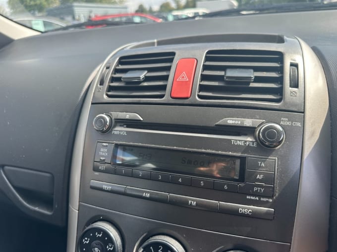 2007 Toyota Auris