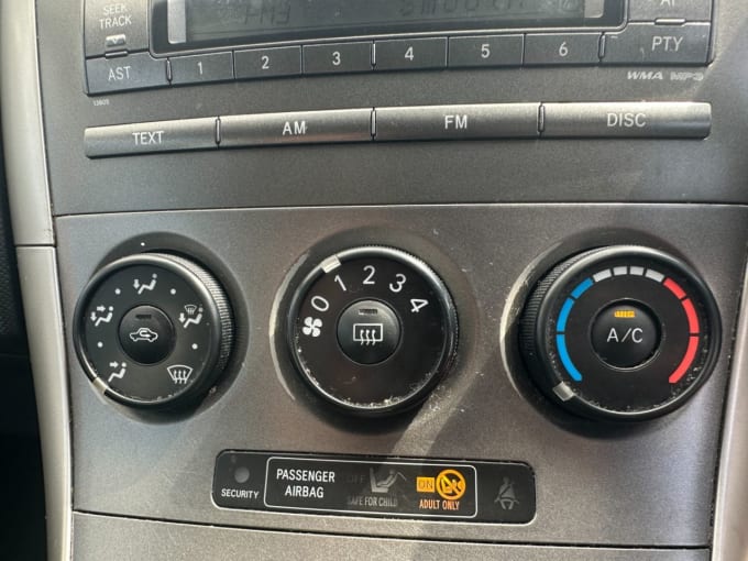 2007 Toyota Auris