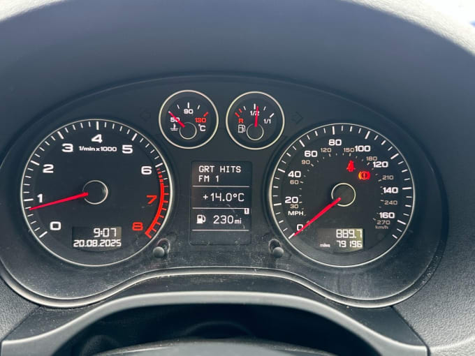 2025 Audi A3