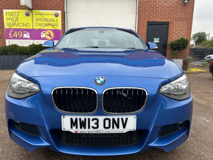 2013 BMW 1 Series