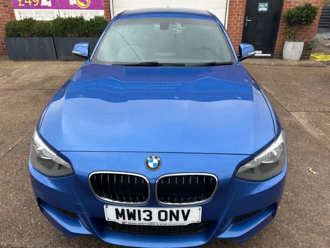 2013 BMW 1 Series