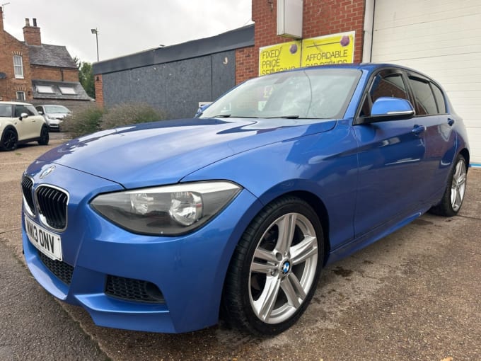 2013 BMW 1 Series