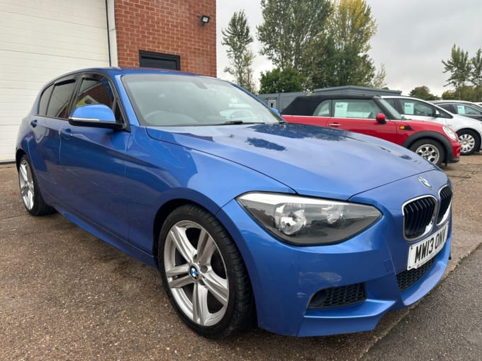 2013 BMW 1 Series