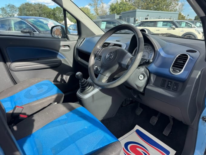 2025 Vauxhall Agila