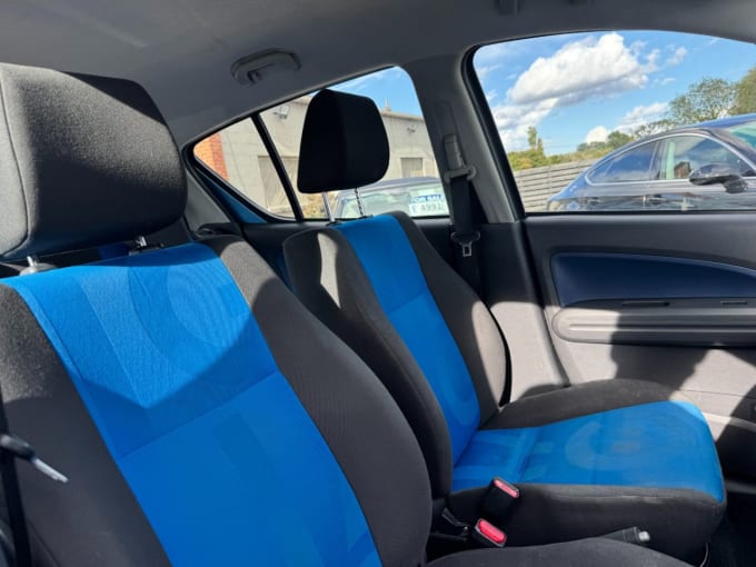 2025 Vauxhall Agila