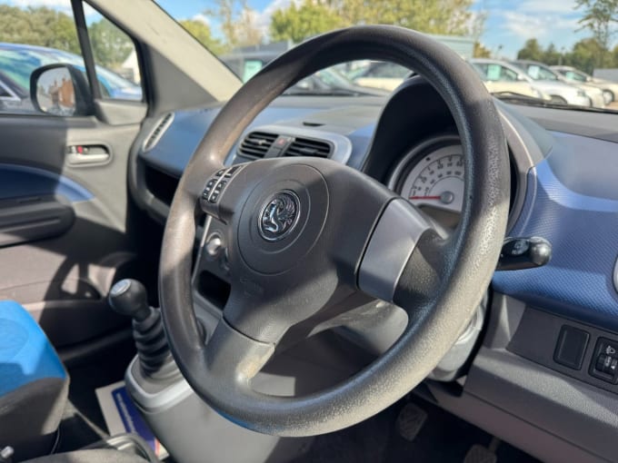 2025 Vauxhall Agila