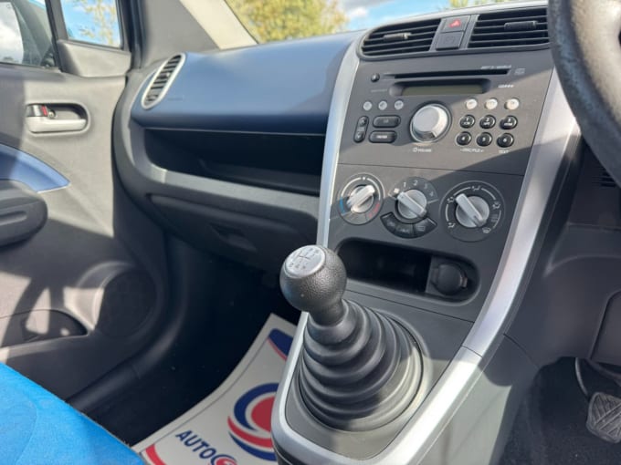 2025 Vauxhall Agila