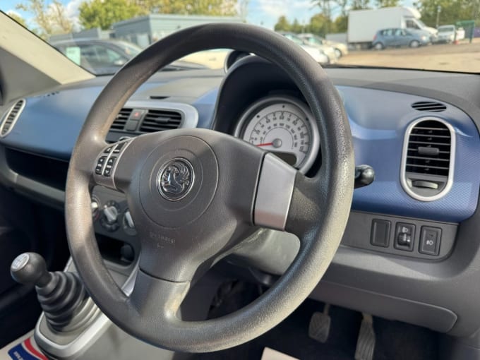 2025 Vauxhall Agila