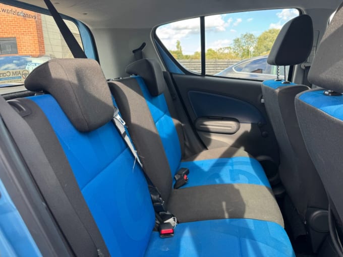 2025 Vauxhall Agila