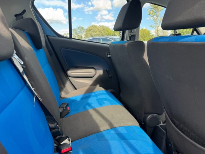 2025 Vauxhall Agila