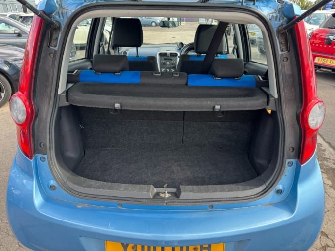 2025 Vauxhall Agila