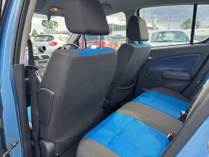 2025 Vauxhall Agila